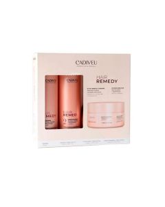 kit de limpeza & cuidados hair remedy